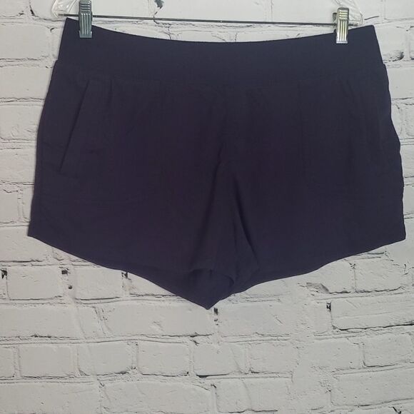 Purple Athletic Works Shorts - Picture 1 of 6